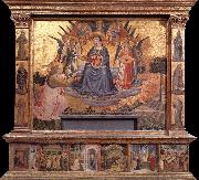 GOZZOLI, Benozzo Madonna della Cintola df China oil painting reproduction